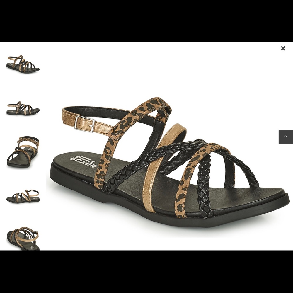Little girls Bullboxer strappy sandals NWB Size 13